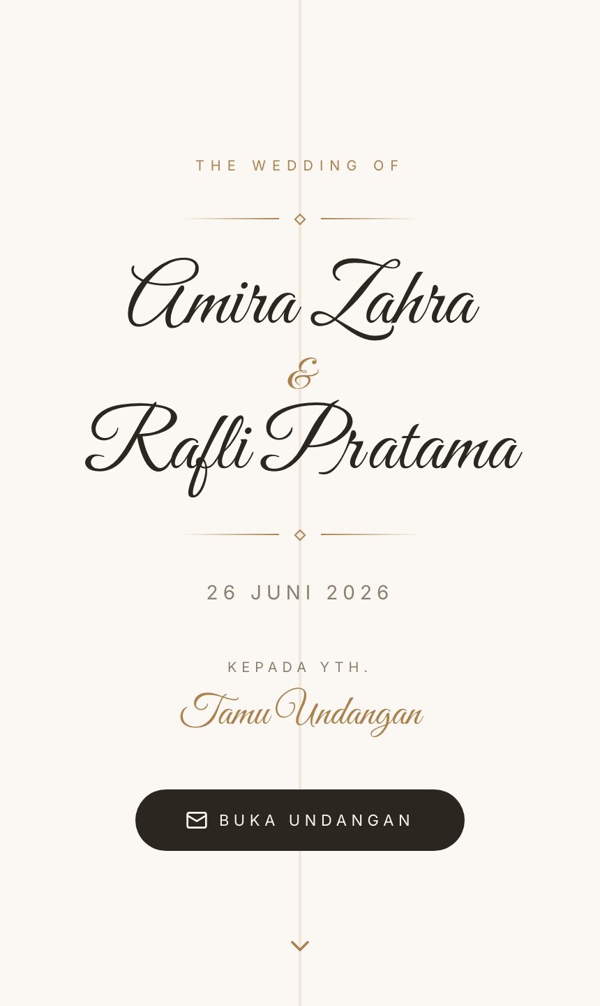 Preview undangan Aurelia