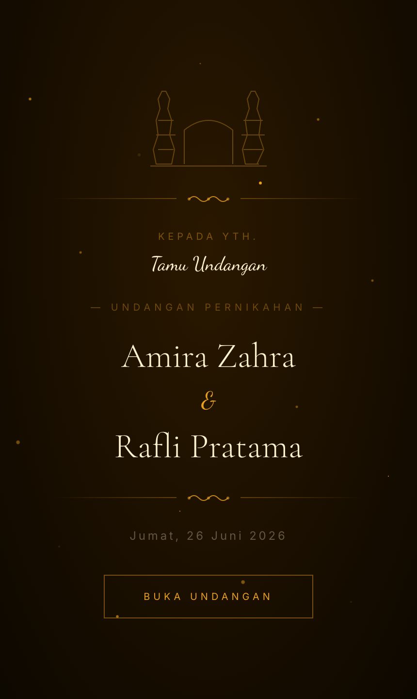 Preview undangan Bali Patra