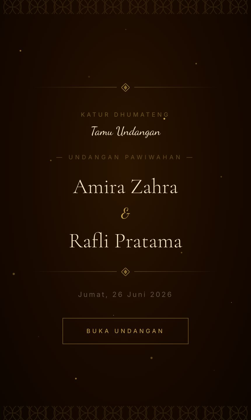 Preview undangan Jawa Klasik