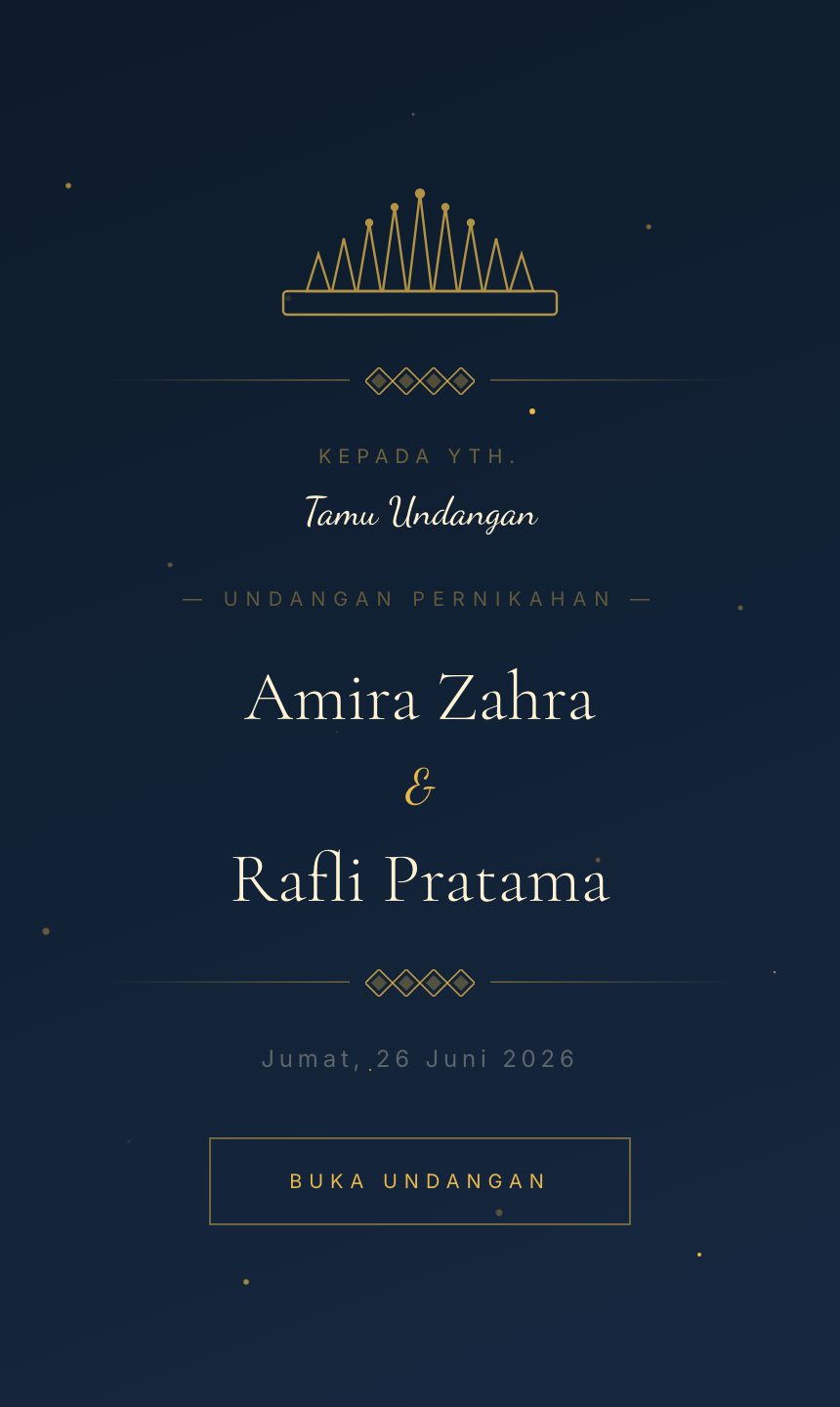 Preview undangan Lampung Siger