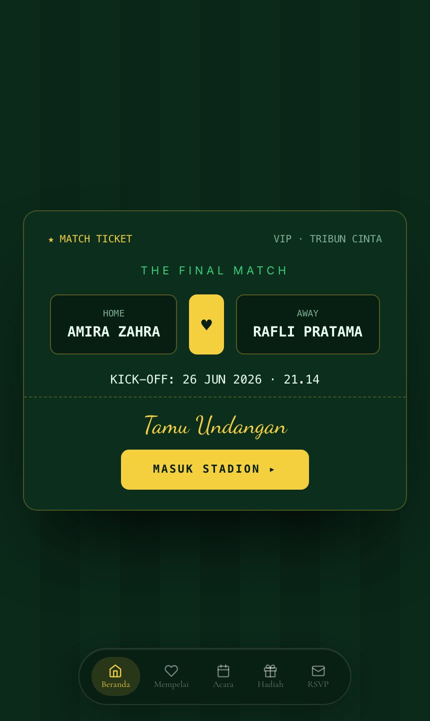 Preview undangan Stadium