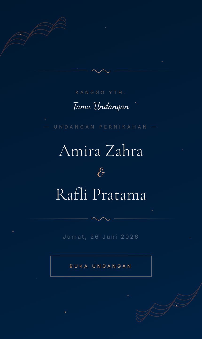 Preview undangan Sunda Megamendung